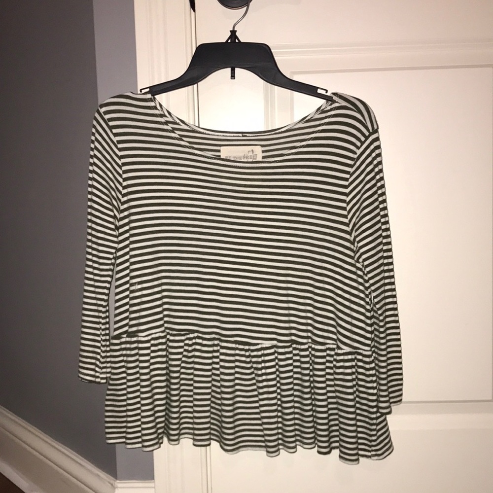 Free people long sleeve shirt